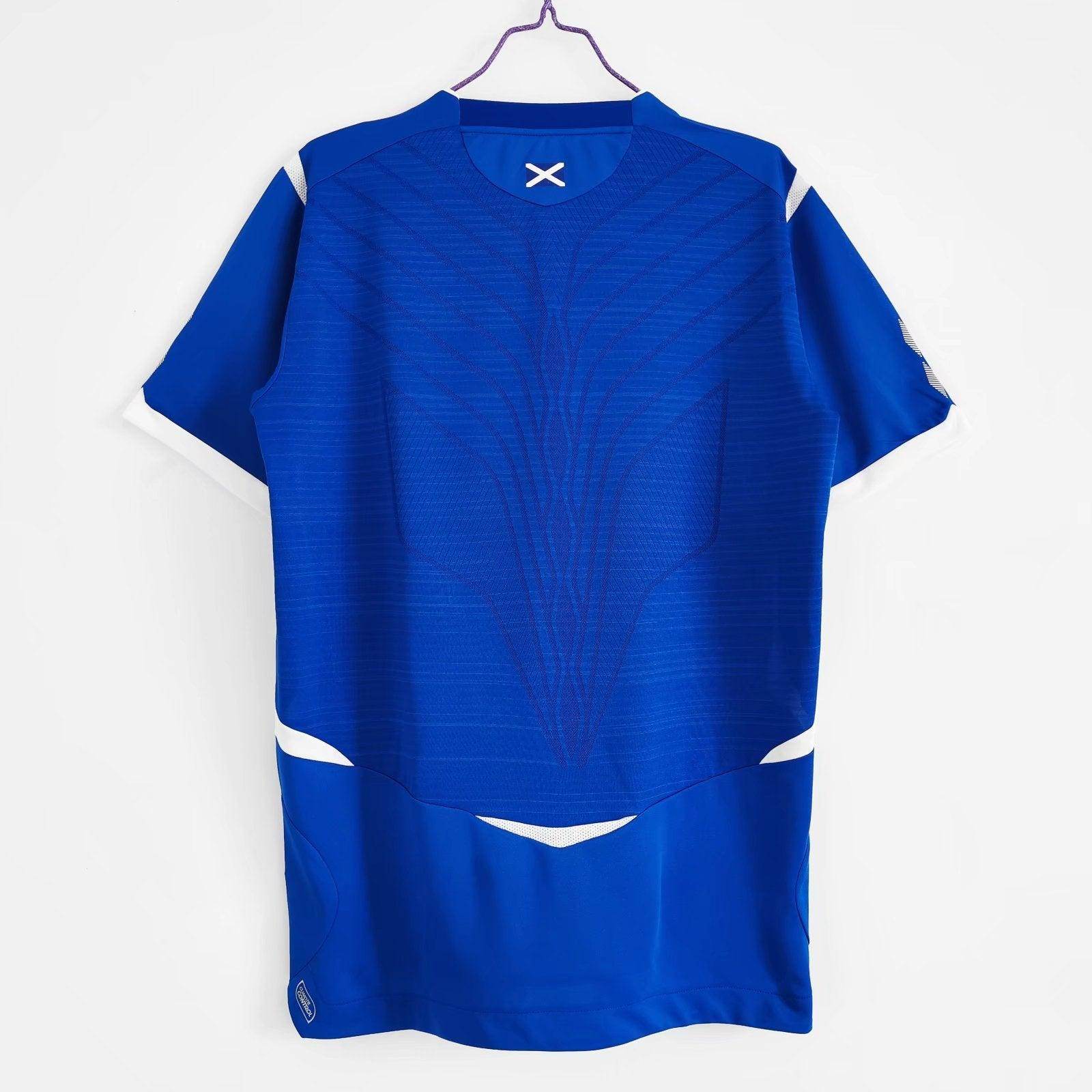 Rangers FC 2008-2009 Home Kit - JerseyLegacy