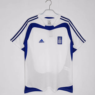 Greece 2004-2005 Home Kit - JerseyLegacy