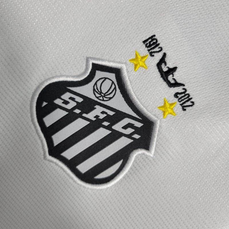 Santos 11/12 Home Jersey Kids - JerseyLegacy