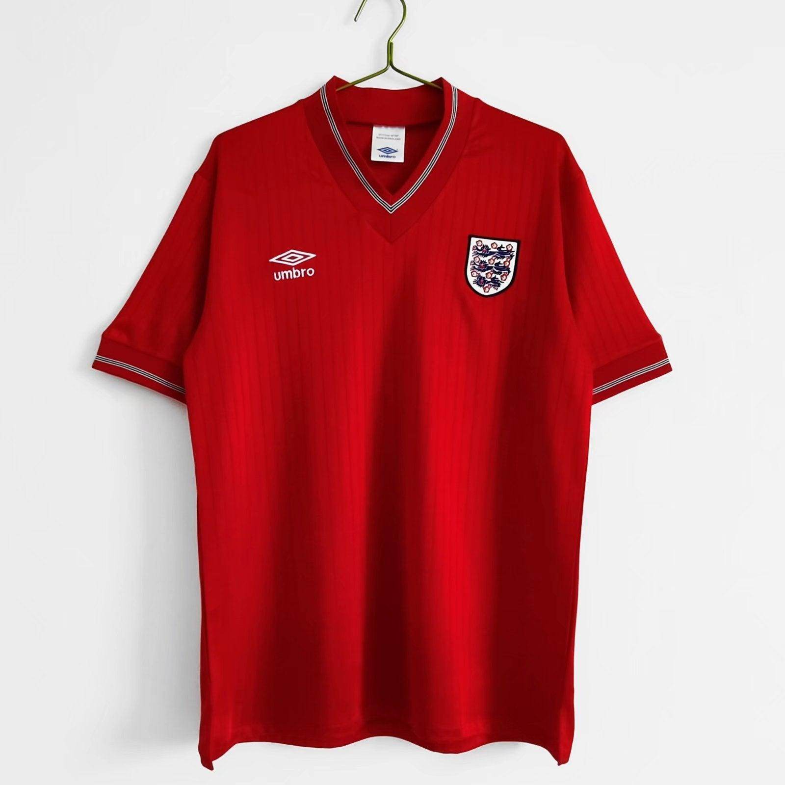 England 1984-1985 Away Kit - JerseyLegacy