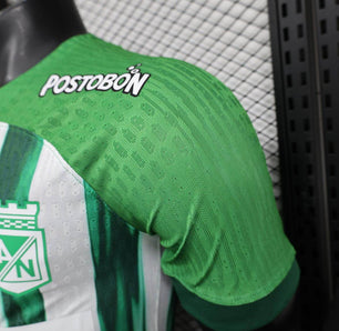 Atletico Nacional 2024-2025 Home Kit - JerseyLegacy