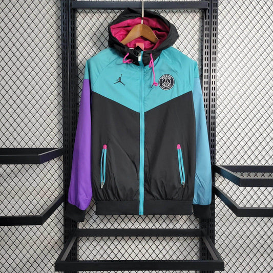 PSG Windbreaker Jacket 23/24 - JerseyLegacy