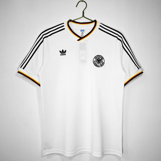 Germany 1986-1987 Home Kit - JerseyLegacy