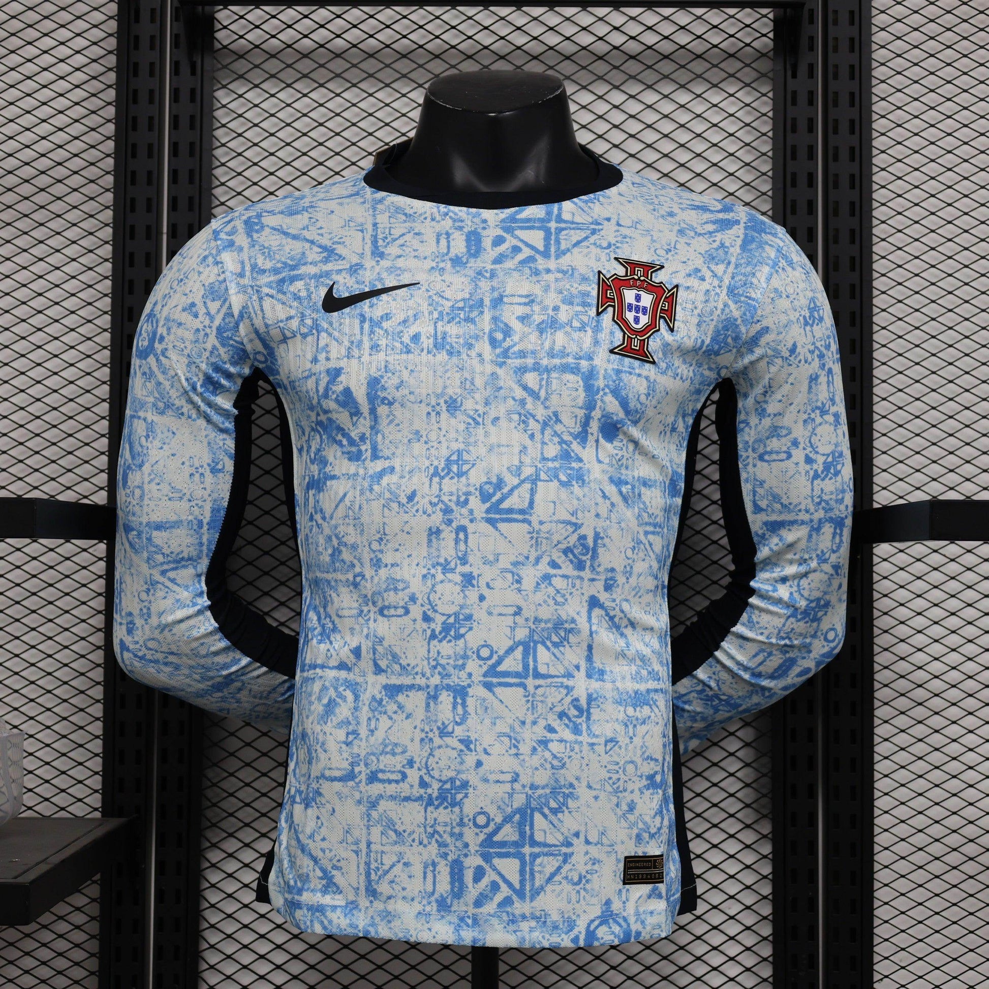 Portugal 2024-2025 Away Kit Long Sleeve - JerseyLegacy
