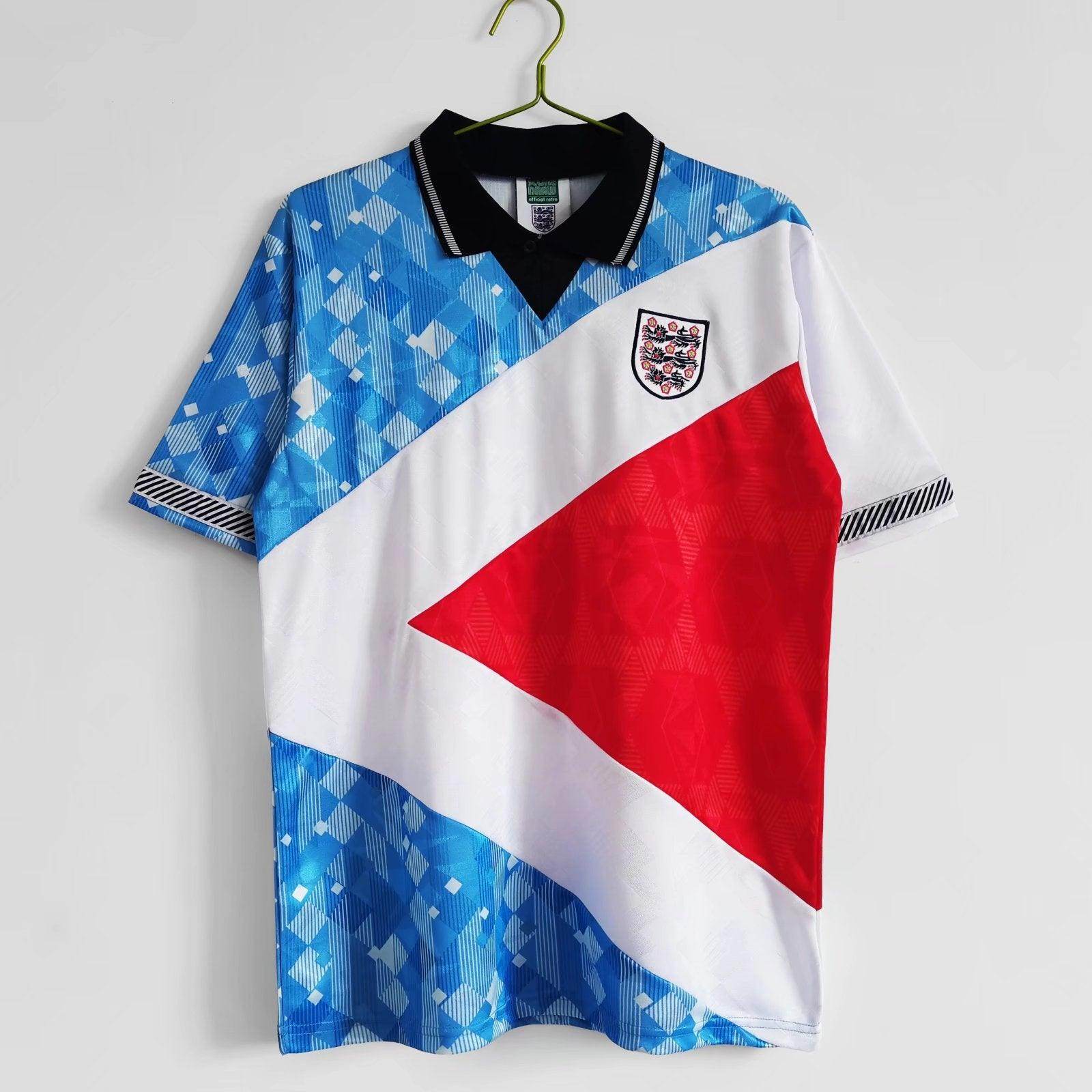 England 1990-1991 Third Kit - JerseyLegacy