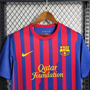 Barcelona 2011-2012 Home Kit - JerseyLegacy