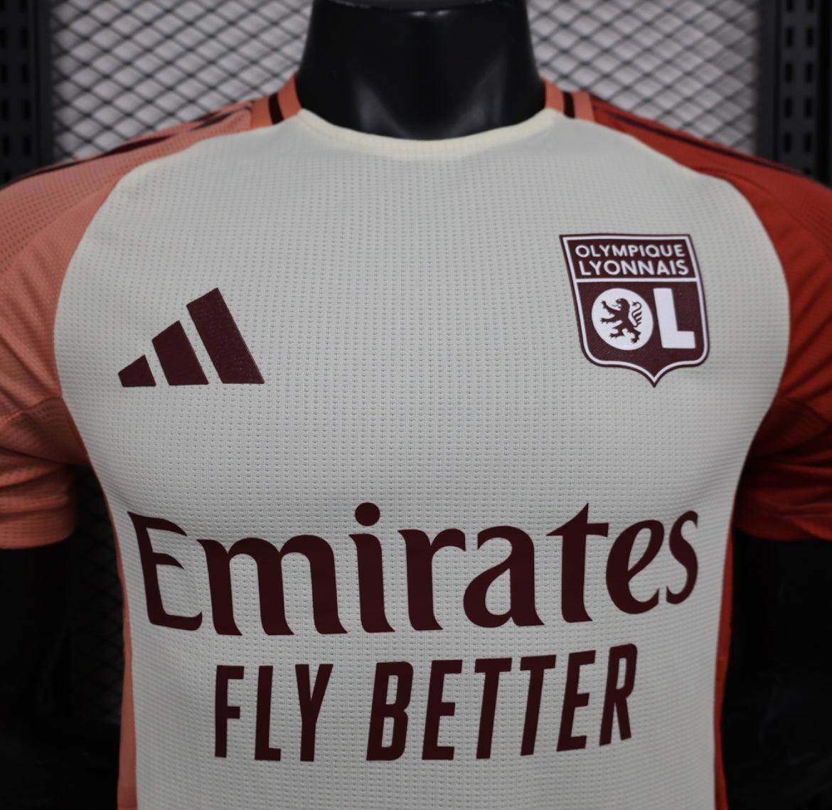 Olympique Lyonnais 2024-2025 Third Kit - JerseyLegacy