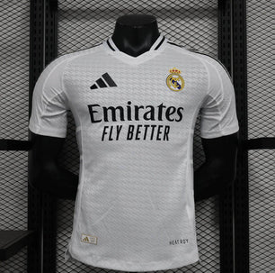 Real Madrid 2024-2025 Home Kit - JerseyLegacy