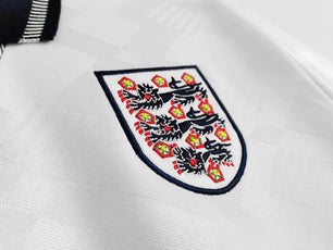 England 1990-1991 Home Kit - JerseyLegacy