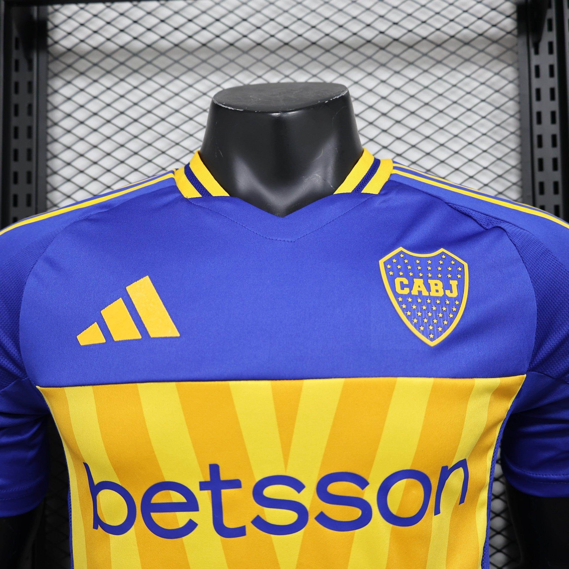 Boca Juniors 2024-2025 Home Kit - JerseyLegacy
