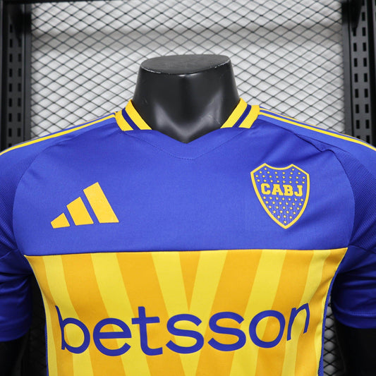 Boca Juniors 2024-2025 Home Kit - JerseyLegacy