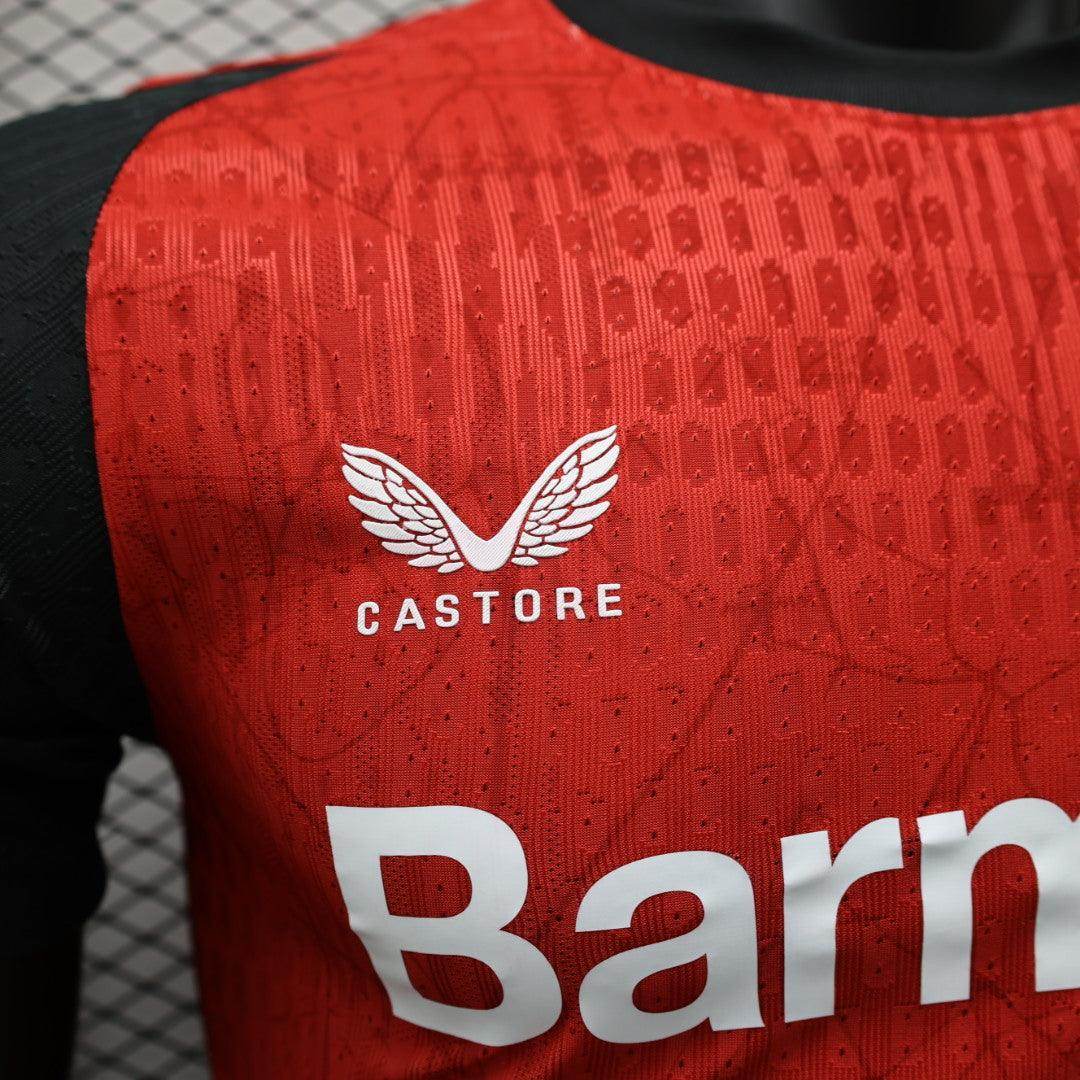 Bayer Leverkusen 2024-2025 Home Kit - JerseyLegacy