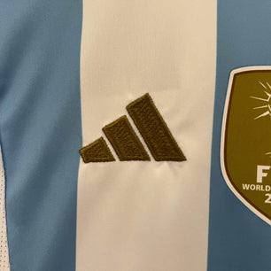 Argentina 2024 Home Jersey Kids - JerseyLegacy