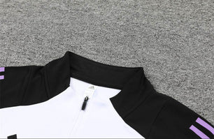 Germany Black and White Tracksuit III - JerseyLegacy