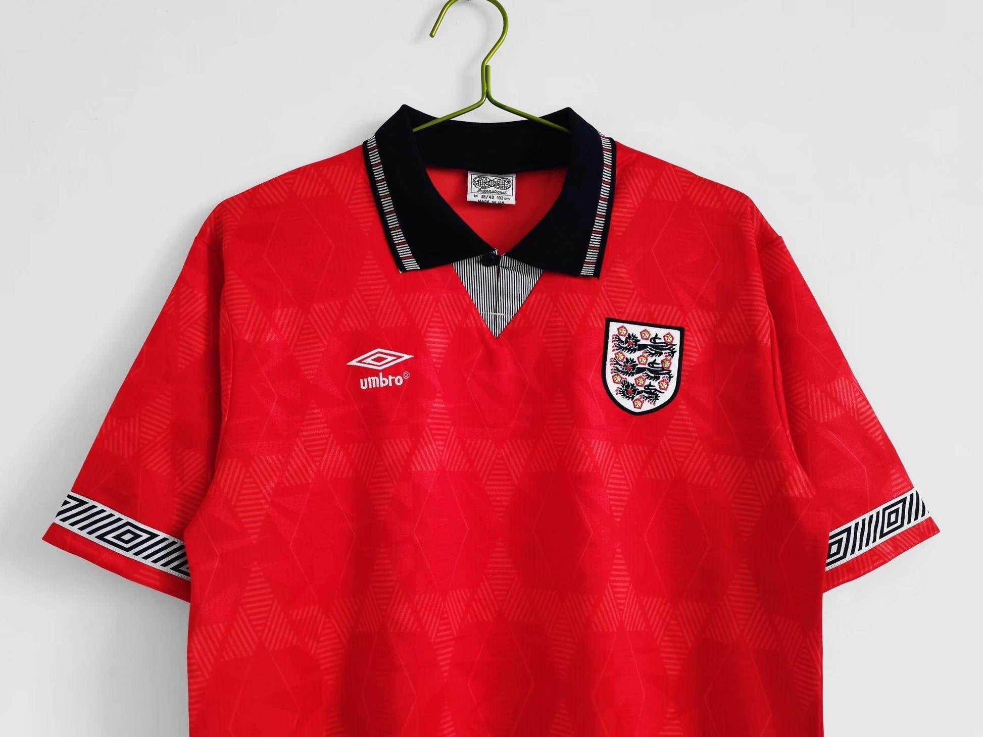 England 1991-1992 Away Kit - JerseyLegacy