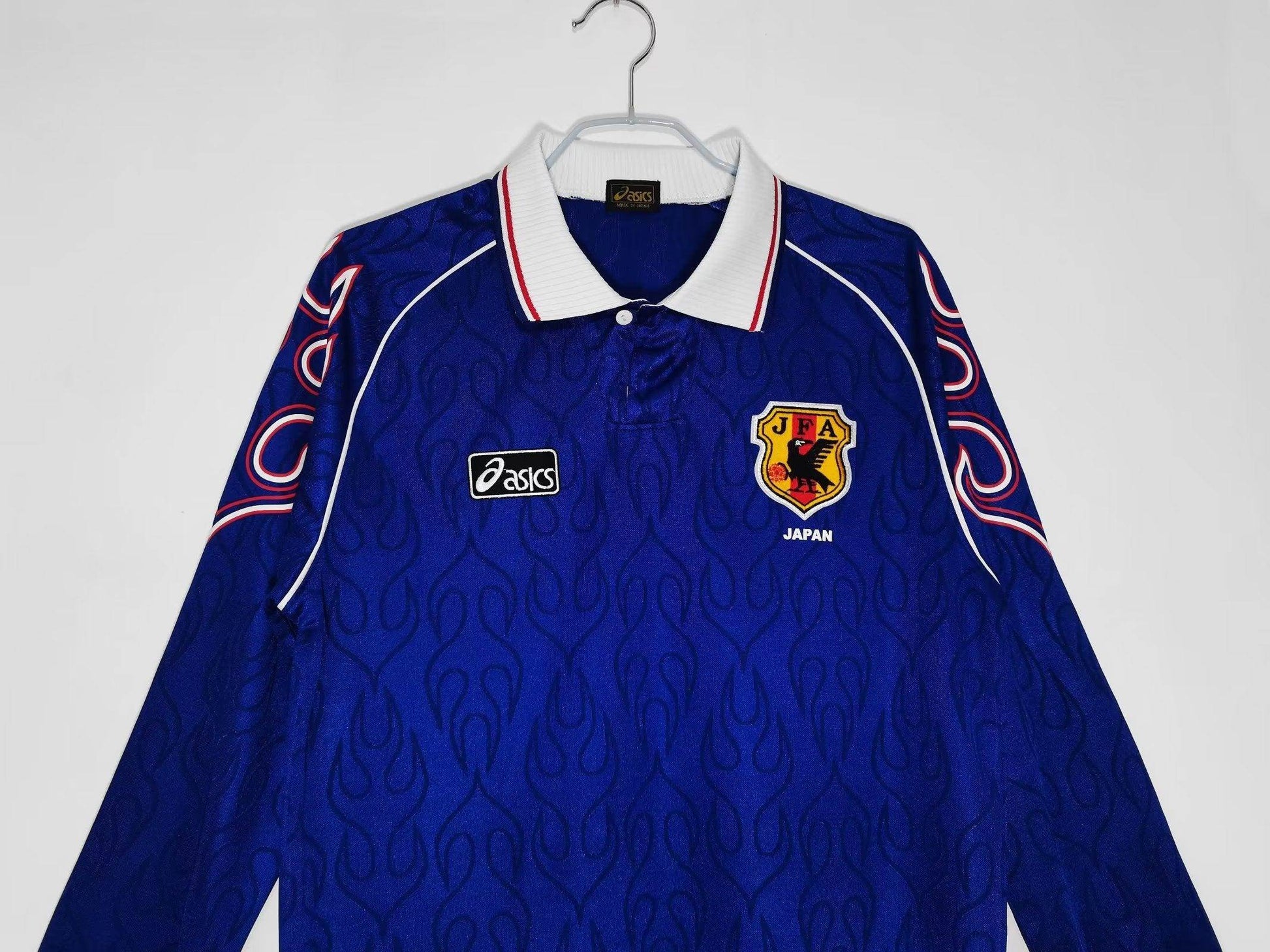 Japan 1998-1999 Long Sleeve Home Kit - JerseyLegacy
