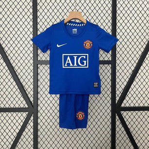 Manchester United Retro 08/09 Third Away Jersey Kids - JerseyLegacy