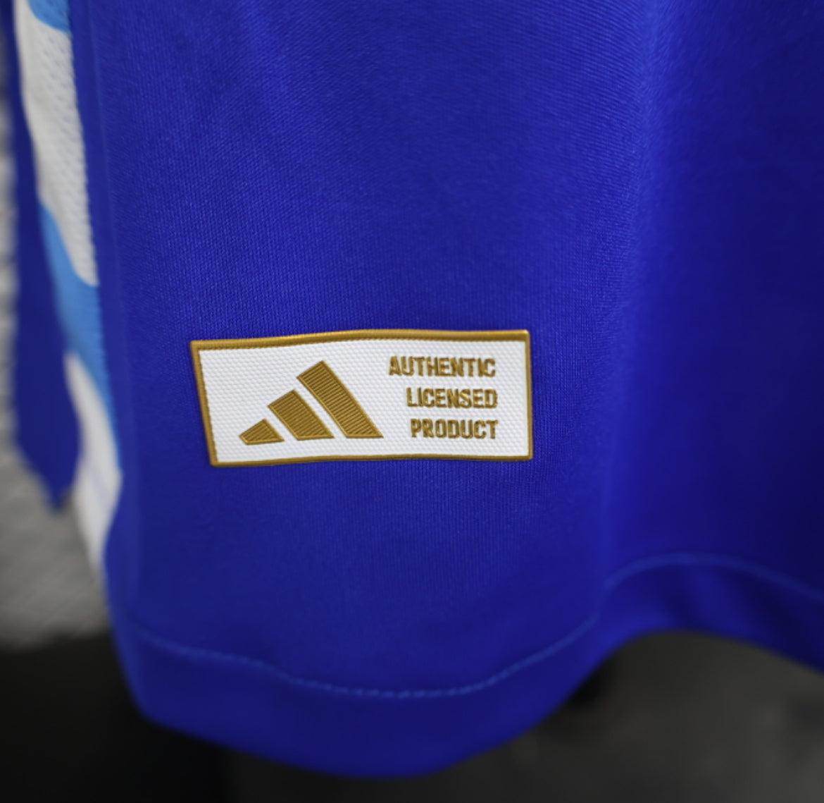 Argentina 2024-2025 Away Kit Long Sleeve - JerseyLegacy