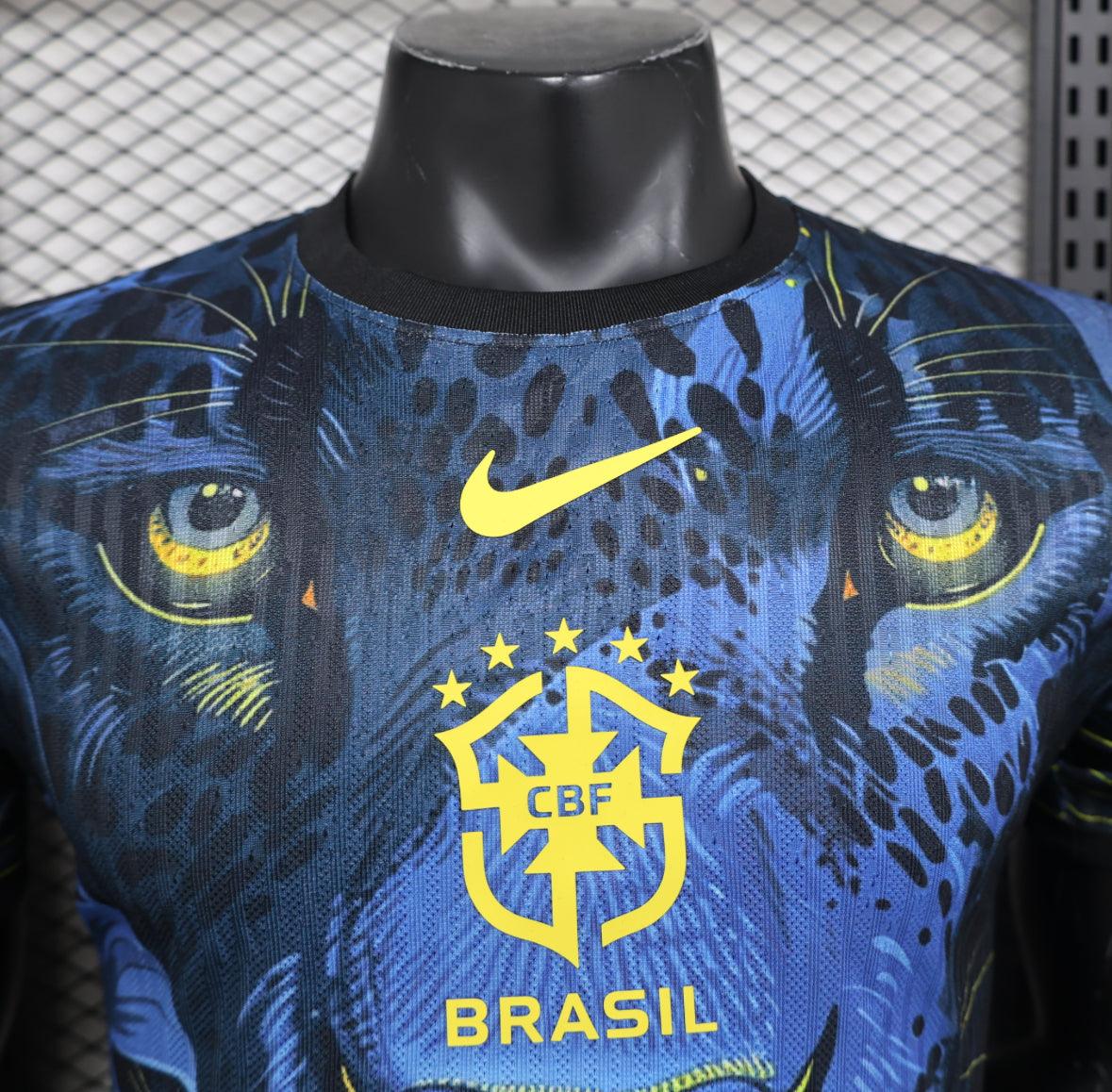 Brazil "Panther Eyes" Special Kit - JerseyLegacy