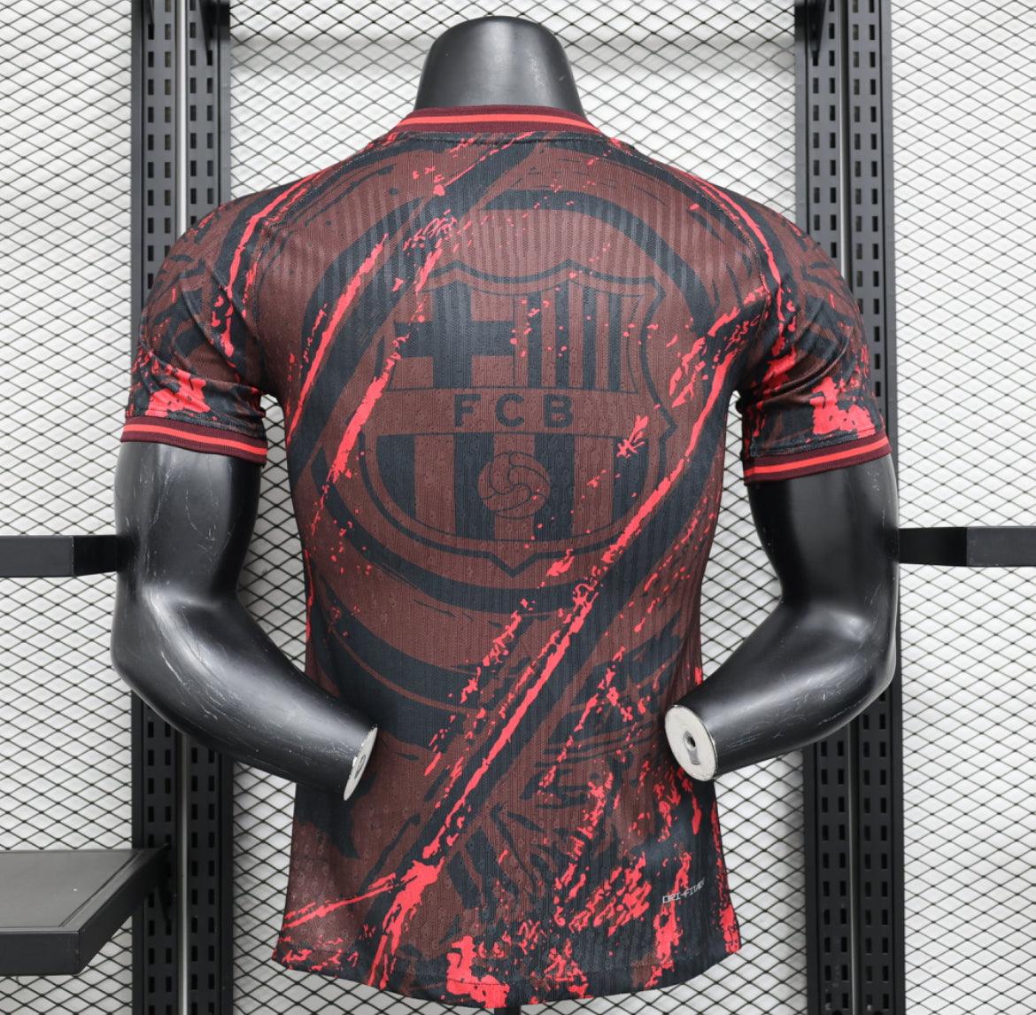 Barcelona "Crimson Shadows" Special Kit - JerseyLegacy