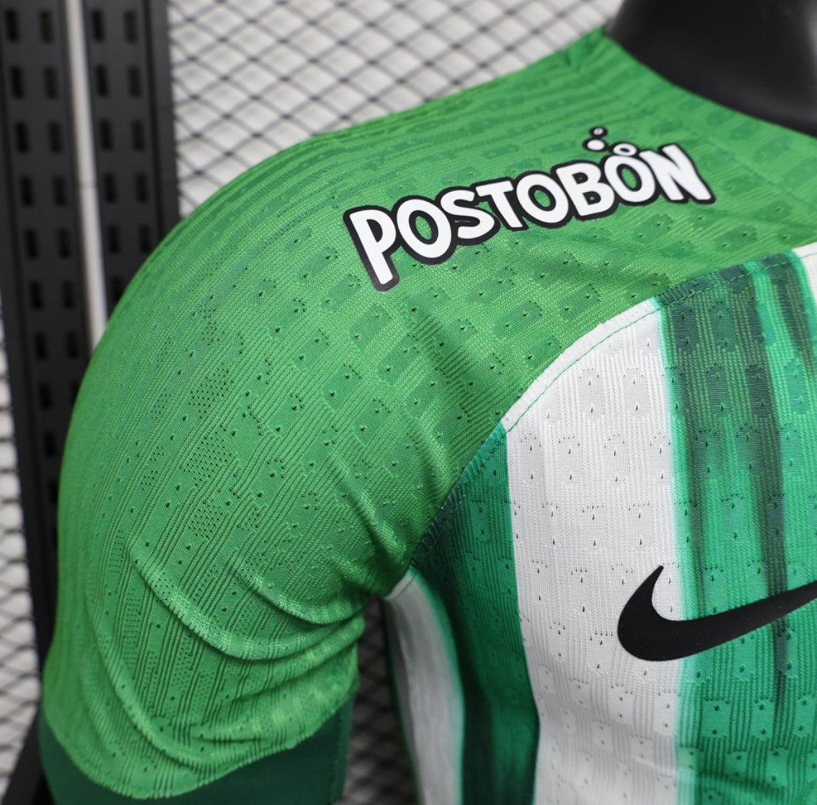 Atletico Nacional 2024-2025 Home Kit - JerseyLegacy
