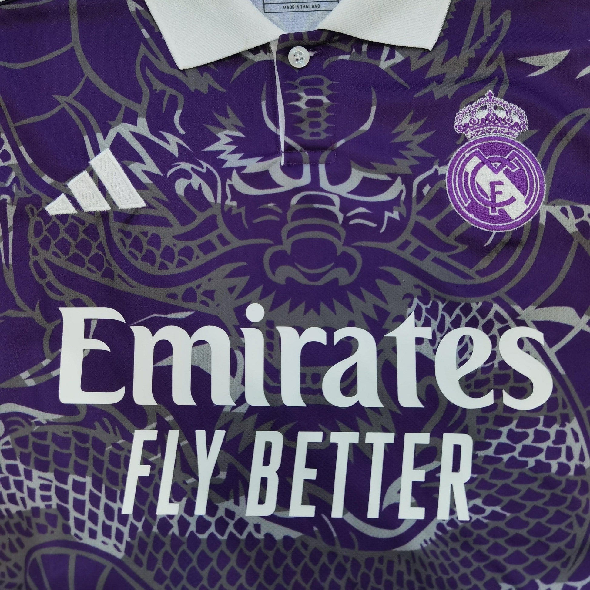 Real Madrid "Dragón Morado" Special Kit - JerseyLegacy