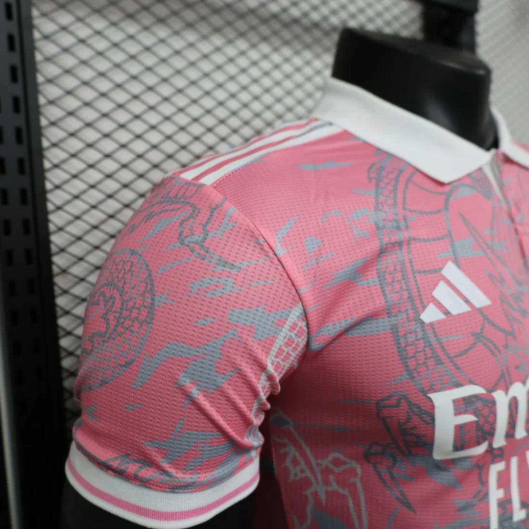 Real Madrid "Dragón Rosa" Special Kit - JerseyLegacy