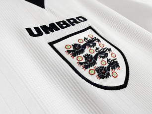 England 1996-1997 Home Shirt - JerseyLegacy