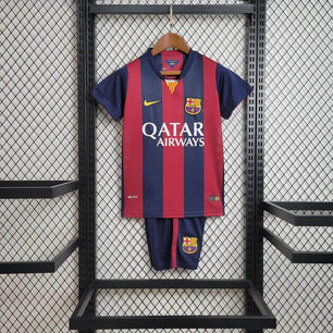 Barcelona 14/15 Home Jersey Kids - JerseyLegacy