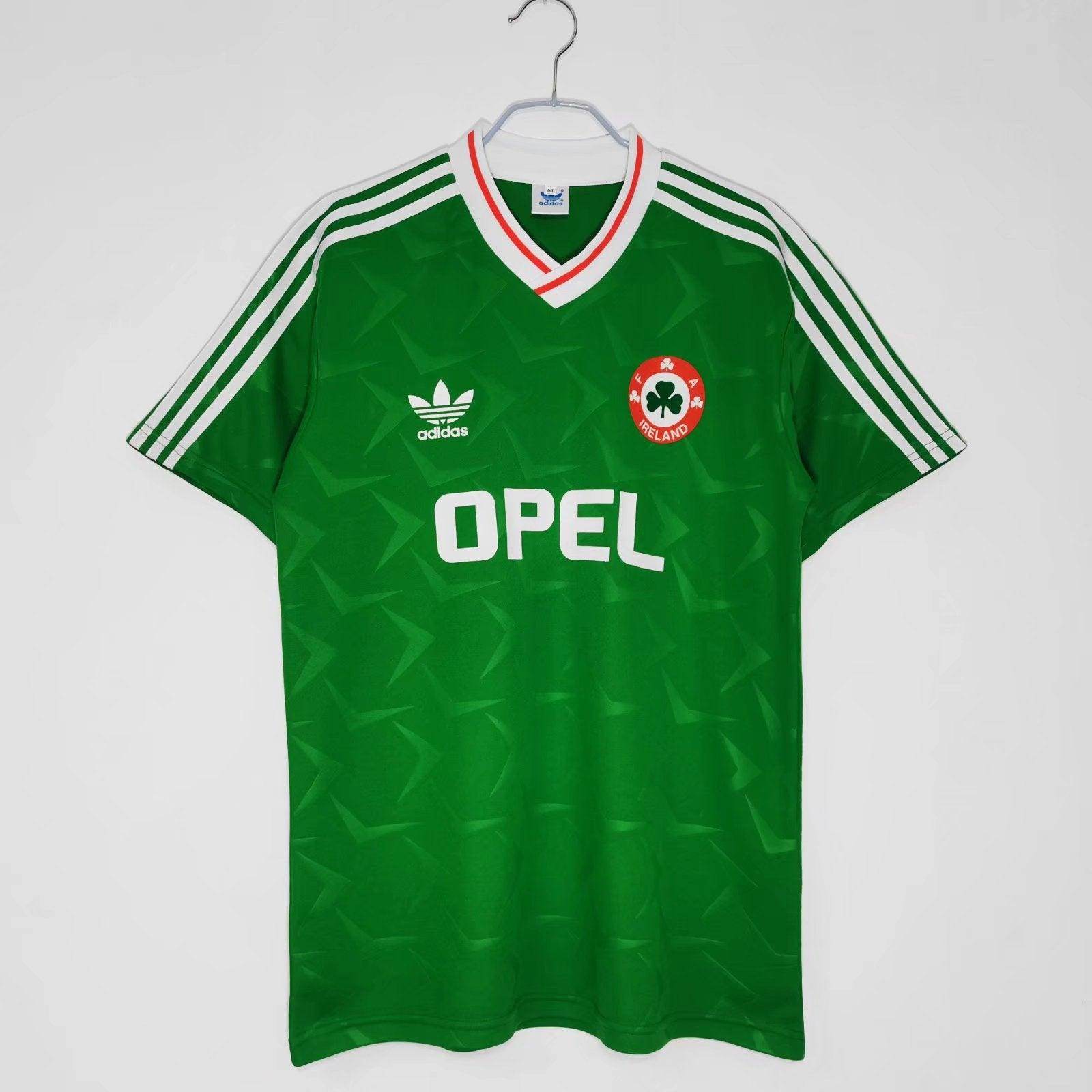 Ireland 1988-1990 Home Kit - JerseyLegacy