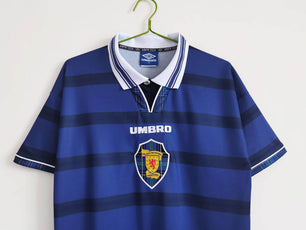 Scotland 1998-1999 Home Kit - JerseyLegacy