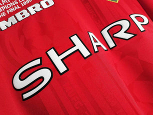 Manchester United 1999 Long Sleeve Champions League Kit - JerseyLegacy