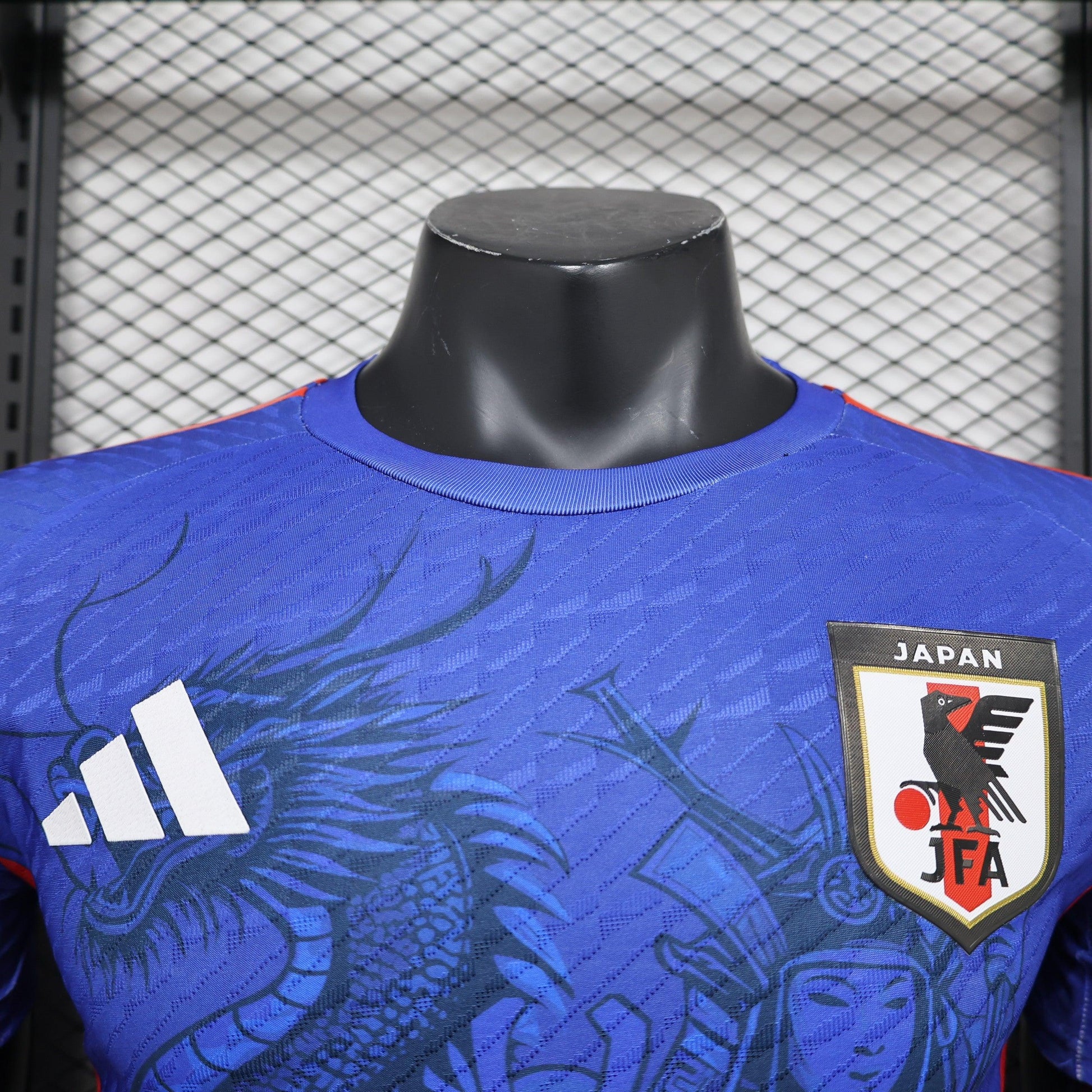 Japan "The Blazing Samurai" Special Kit - JerseyLegacy