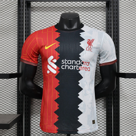 Liverpool "Tri-Color Blitz" Special Kit - JerseyLegacy