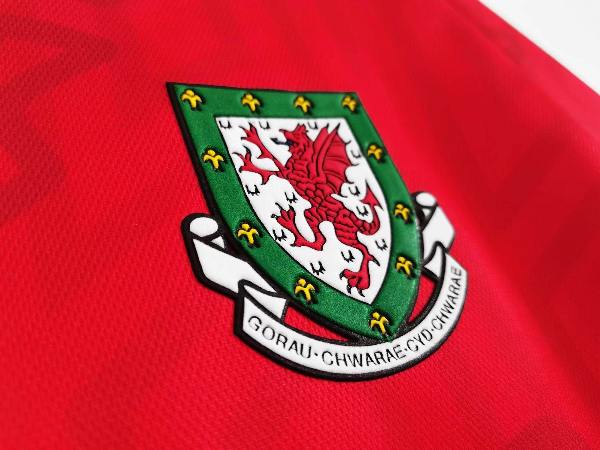 Wales 1996-1998 Home Kit - JerseyLegacy
