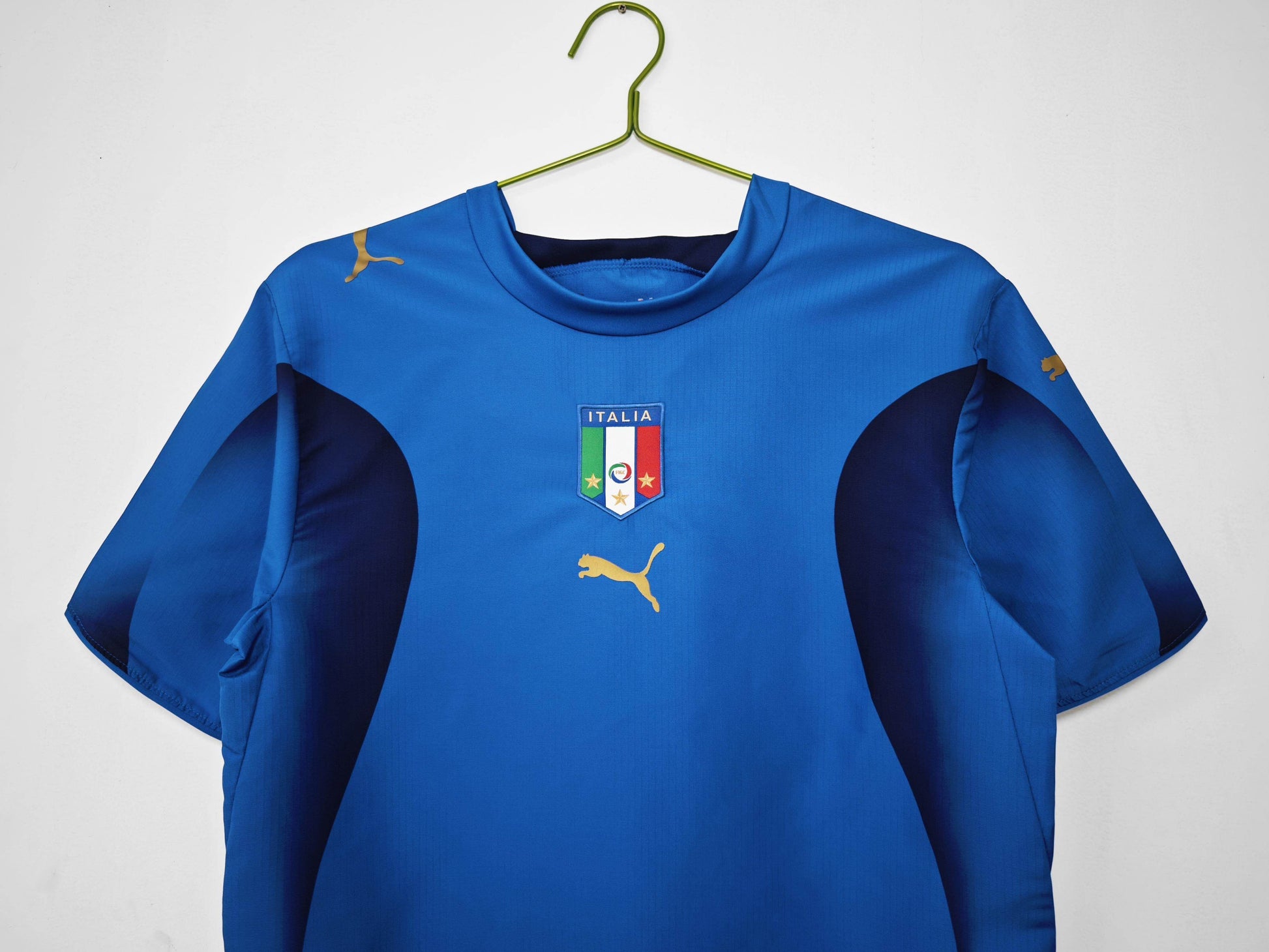 Italy 2006-2007 Home Kit - JerseyLegacy