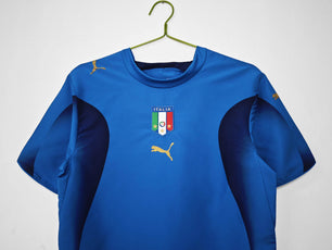 Italy 2006-2007 Home Kit - JerseyLegacy