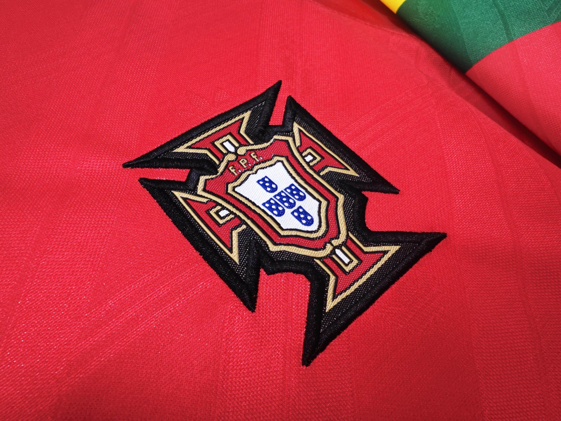 Portugal 1990-1992 Home Kit - JerseyLegacy
