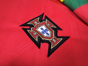 Portugal 1990-1992 Home Kit - JerseyLegacy