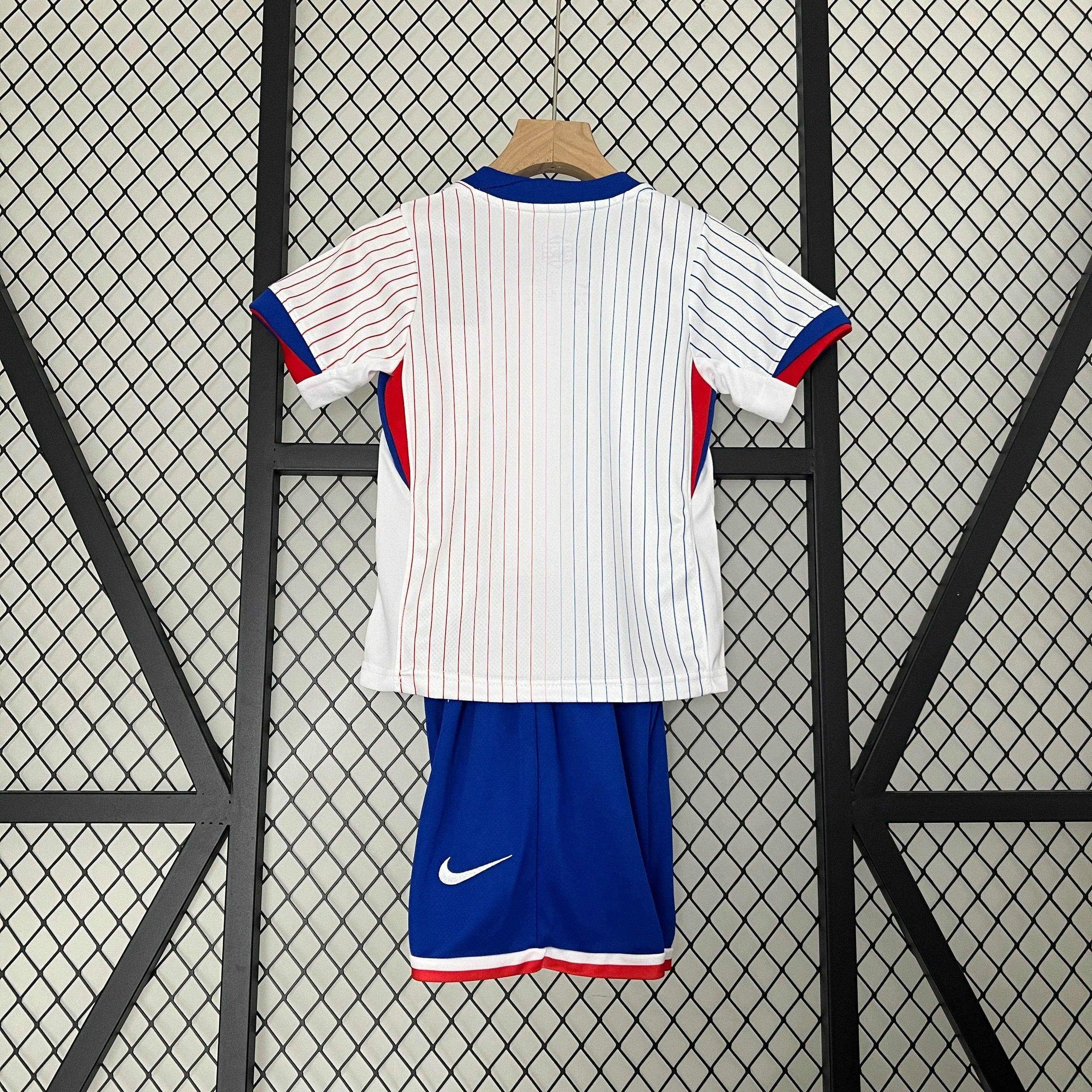 France 2024 Away Jersey Kids - JerseyLegacy