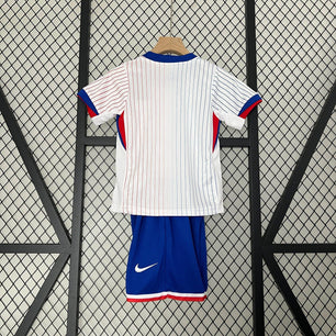 France 2024 Away Jersey Kids - JerseyLegacy