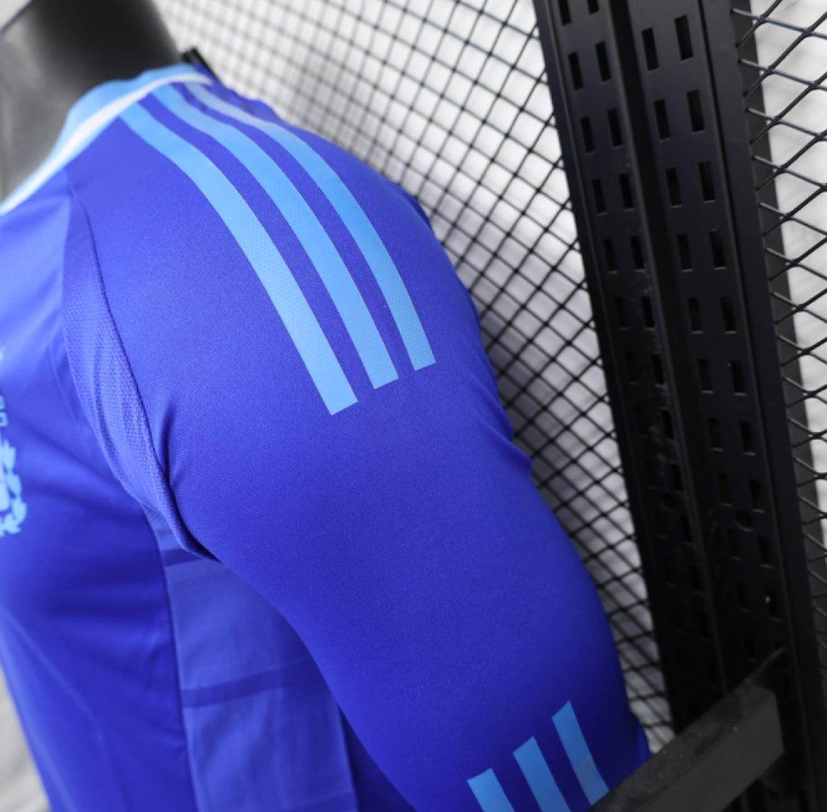 Argentina 2024-2025 Away Kit Long Sleeve - JerseyLegacy