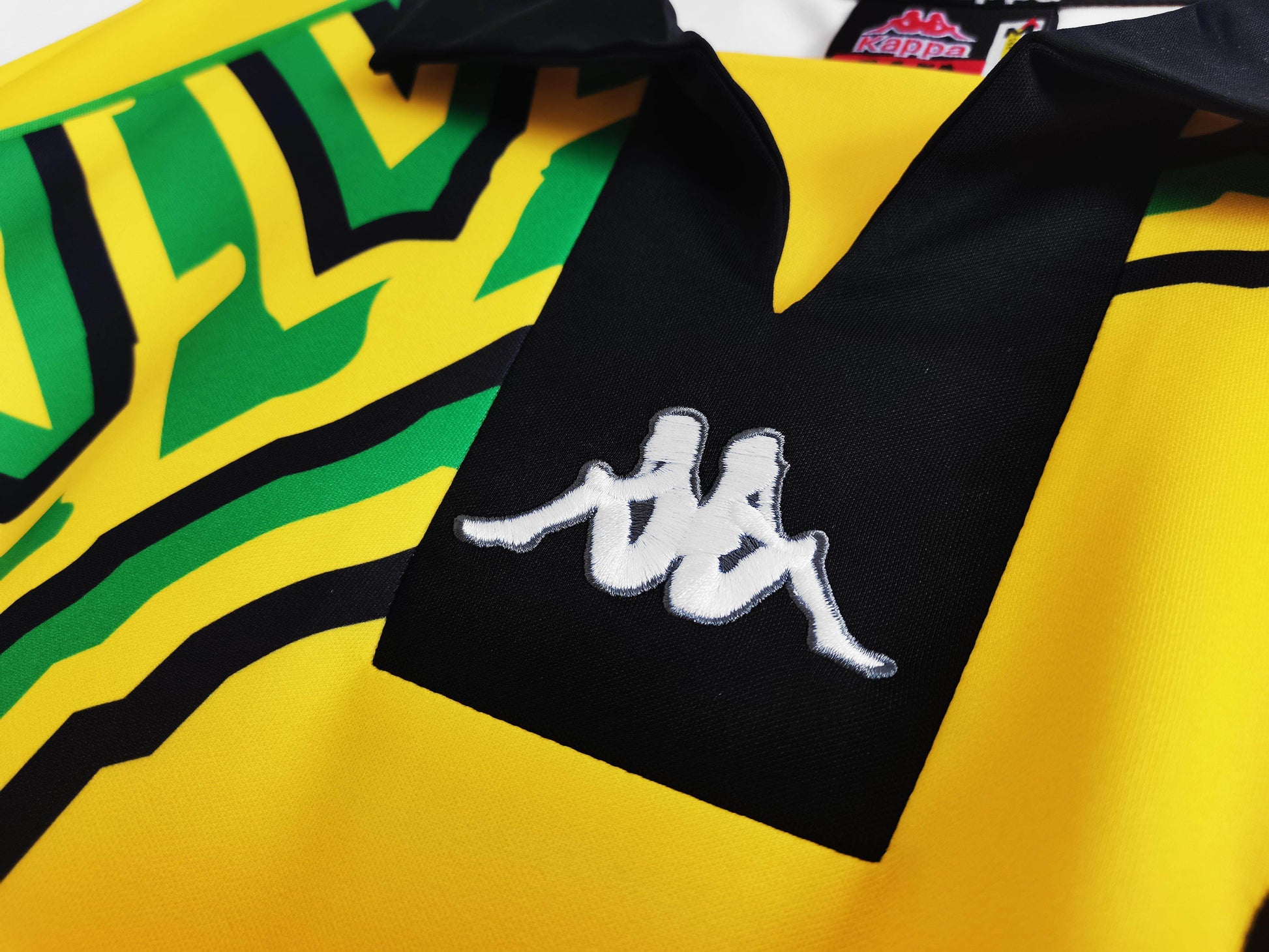 Jamaica 1998-1999 Away Kit - JerseyLegacy