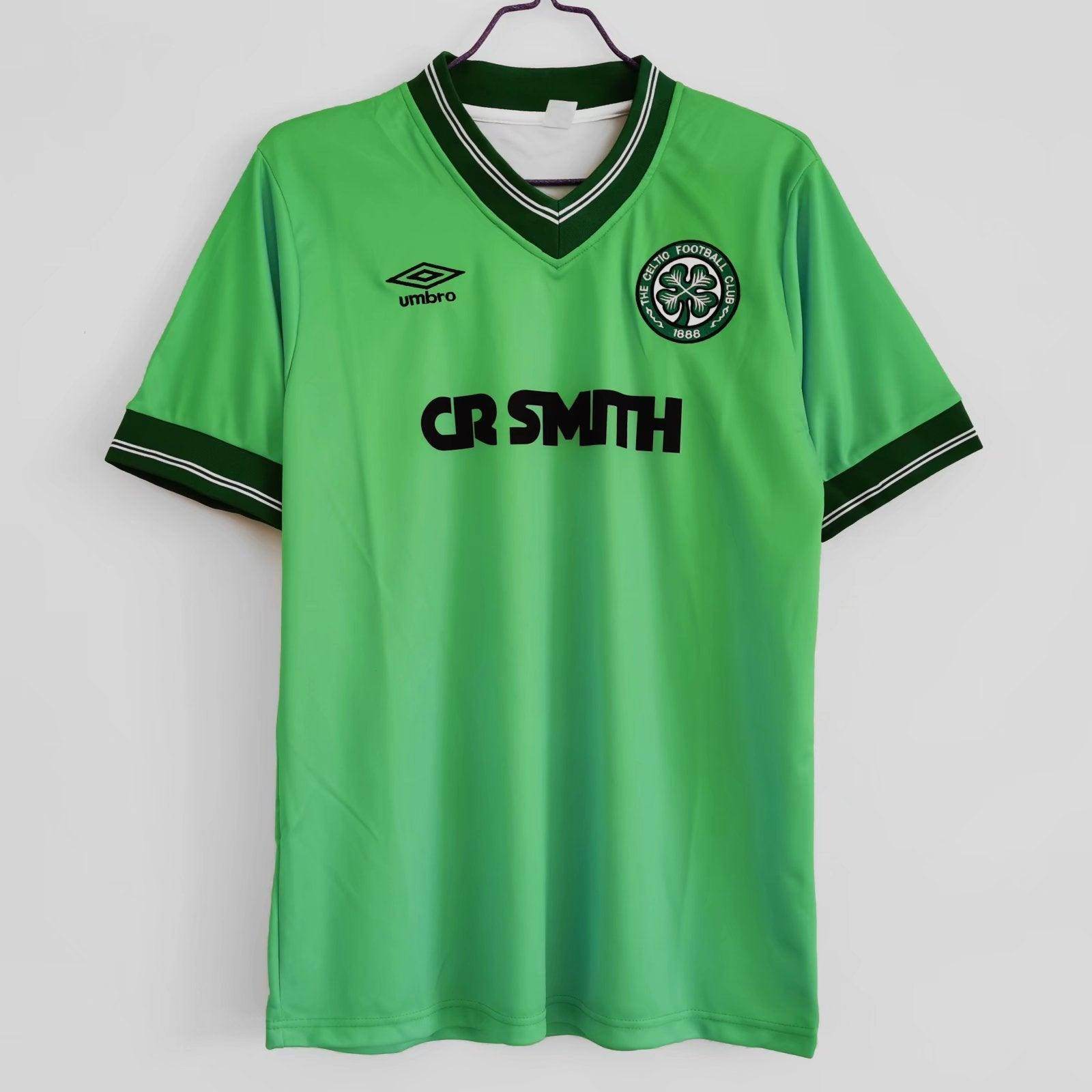 Celtic 1984-1985 Away Kit - JerseyLegacy