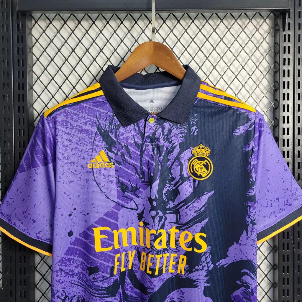 Real Madrid "Purple Valiance" Special Kit - JerseyLegacy