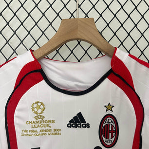 Ac Milan 06/07 Away Jersey Kids - JerseyLegacy