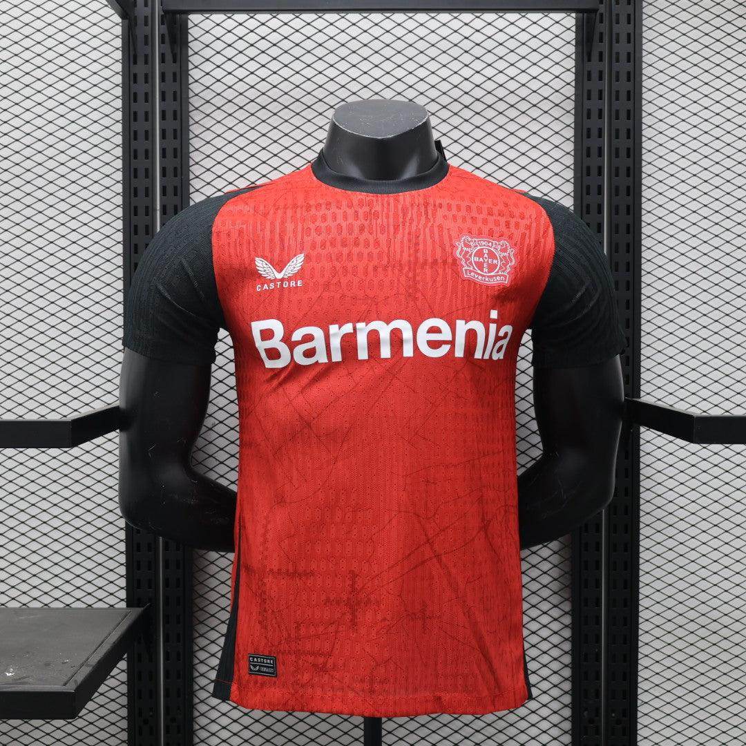 Bayer Leverkusen 2024-2025 Home Kit - JerseyLegacy