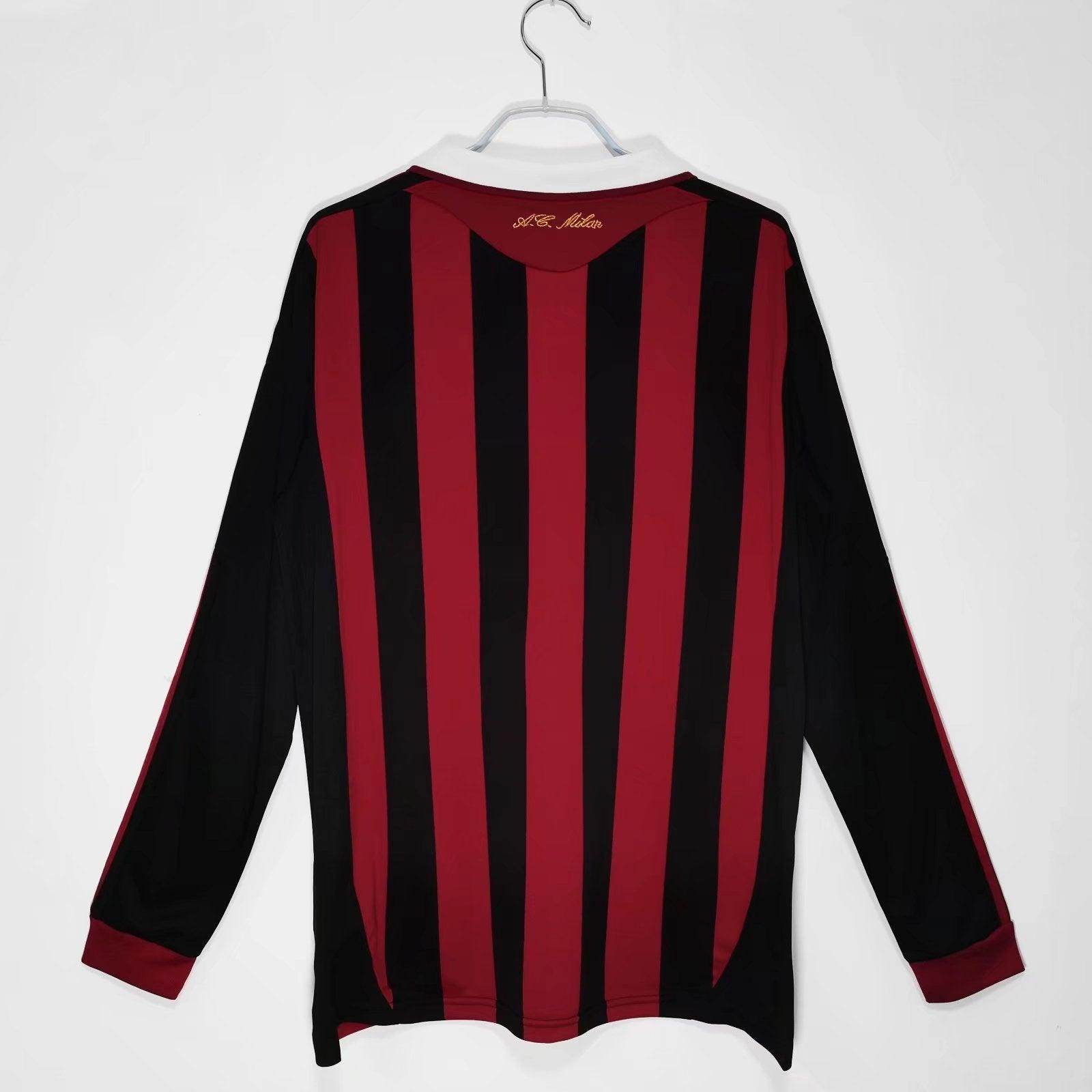 AC Milan 2008-2009 Home Kit - JerseyLegacy