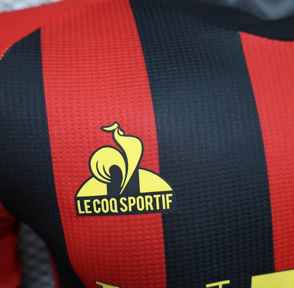 OGC Nice 2024-2025 Home Kit - JerseyLegacy