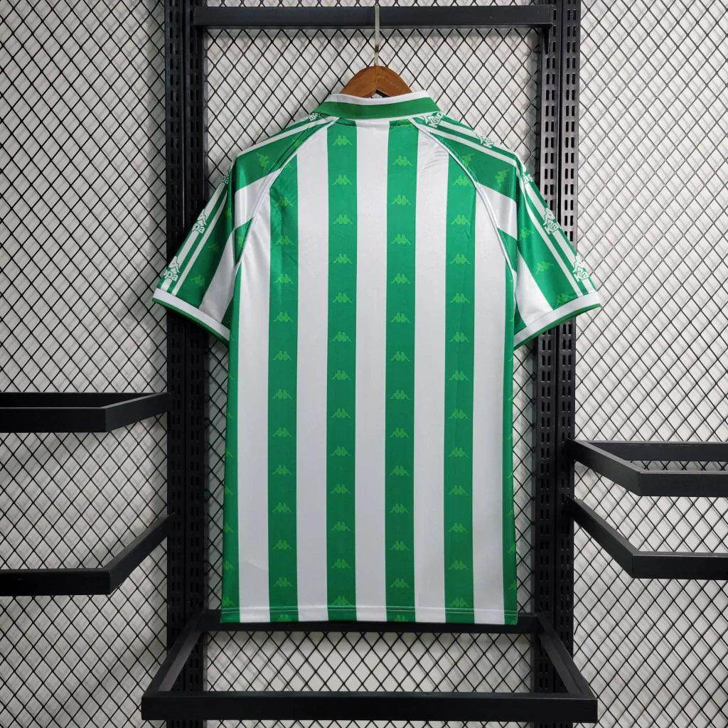 Real Betis 1996-1997 Home Kit - JerseyLegacy